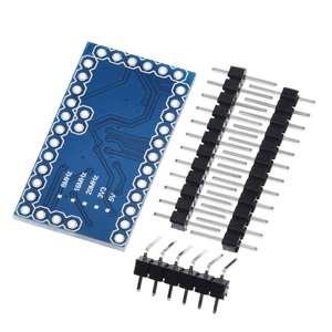 TZT Pro Mini 168 Mini 5V/16M ATMEGA168 ATMEGA168P-AU 5V/16MHz für Arduino - Product Image 4