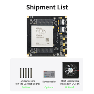 Puzhi di grado industriale Xilinx Virtex UltraScale XCVU9P XCVU13P FPGA kit scheda di sviluppo VU9P VU13P SOM Core Board - Product Image 6