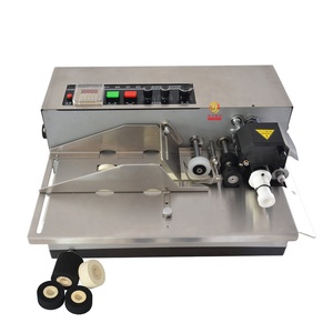 MY-380 Verfalls datum Chargen code Drucker Chargen nummer Heiß präge datum Codier maschine Edelstahl Verfalls datum Maschine - Product Image 2