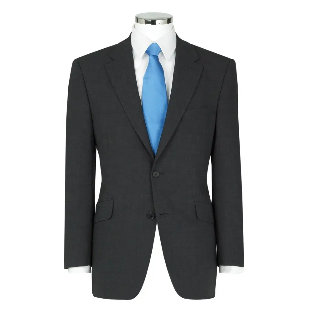 Blazer formal de negócios personalizado, novo design formal traje de casamento masculino