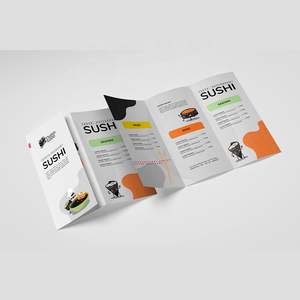 Three Fold Color Page Printing of Product User Manual, Making Brochures, Brochures, Sample <strong>Booklets</strong> - Product Image 6