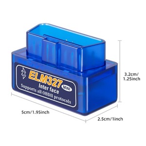 Prezzo di fabbrica Mini ELM327 V2.1 OBD2 lettore di codici Scanner per Android olmo 327 Bluetooth strumento diagnostico rilevatore di guasti - Product Image 5