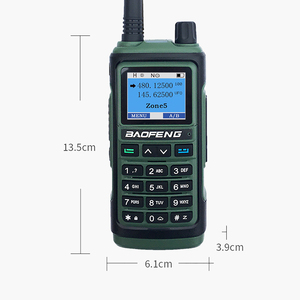 Uv17 Pro V2 Uv 17 Pro Gps UV-U17 leistungs starker Handheld-Transceiver mit UHF VHF-Dualband-Langstrecken-Walkie-Talkie - Product Image 1