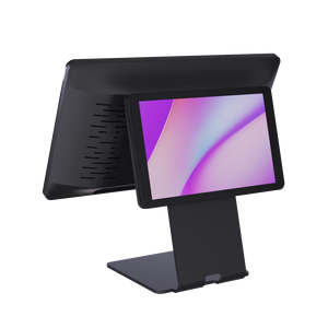 Ресторанная машина Gmaii 2022, pos-оборудование с windows, металлический pos-терминал core i5, настольный процессор core i5, ПК, компьютер все в одном, pos i5 - Product Image 1