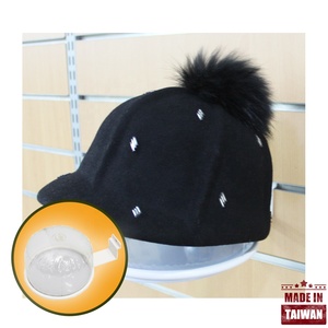 Designer Outlet Retail Resource Wire Beanie Fußball-<span class=keywords><strong>Display</strong></span> für Lamellen wand, weiß