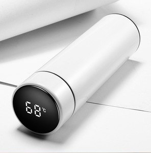 500ml 304 Stainless Steel LED Smart <strong>Cup</strong> with Temperature Sensor Water Bottle Thermal Flask Intelligent Temperature Insulated Mug - Product Image 3