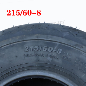 Çin için 18X9.50-8 225/55-8 Tubeless lastik lastik <span class=keywords><strong>Halei</strong></span> Citycoco elektrikli Scooter ağır vakum lastiği