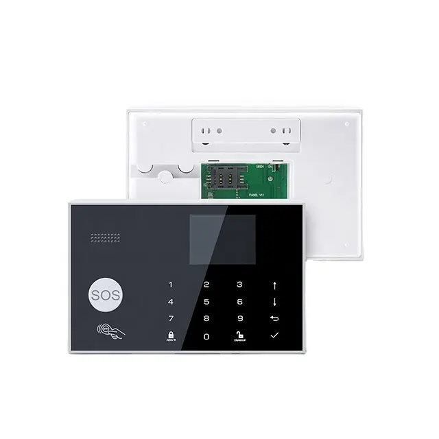 Bộ Báo Động Gia Đình GSM WiFi Thông Minh Tuya Không Dây Phát Hiện Pin Yếu Hỗ Trợ Alexa/Google Giá Xuất Xưởng 2023 PST-G30