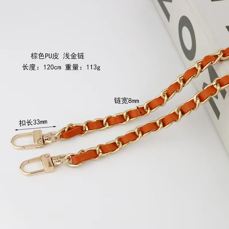 orang and gold
