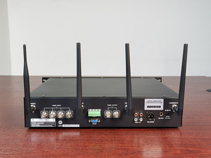 Host Equipment Auto <strong>Camera</strong> Tracking Wireless Large-scale Conference Audio System Host Support 4 <strong>Inputs</strong> and 2 <strong>Outputs</strong> - Product Image 4