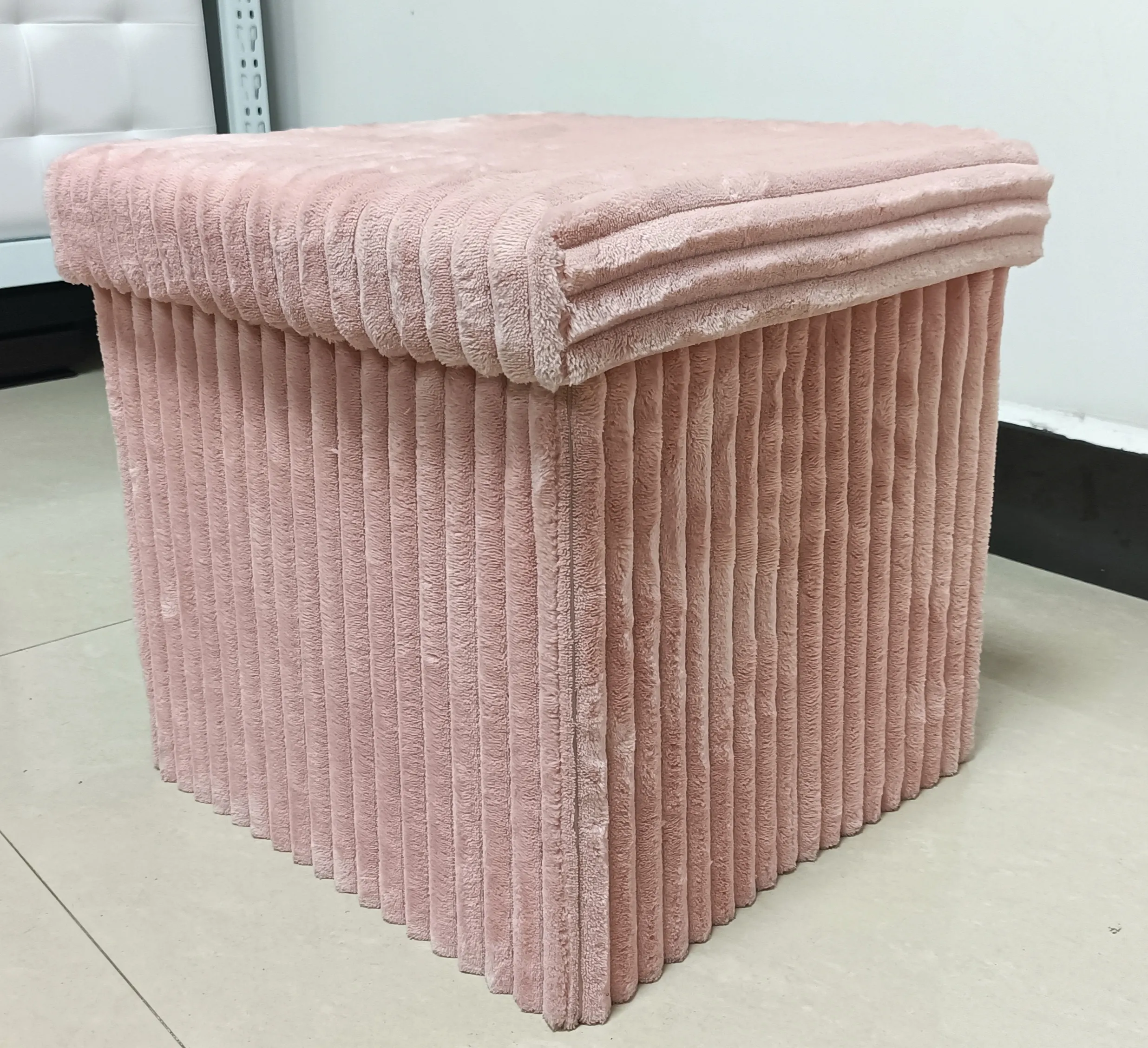 Pouf Living Sofa pouf pouf Storage Cube sgabello moderno Pouf
