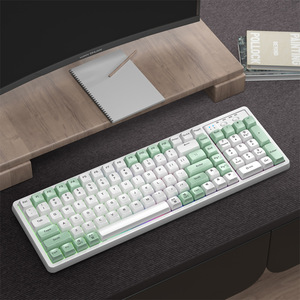 RGB Backlit Wired <strong>Keyboard</strong> E-sports Gaming <strong>Computer</strong> Hot-swappable Axis Keycap Wireless Gaming Mechanical <strong>Keyboard</strong> - Product Image 3