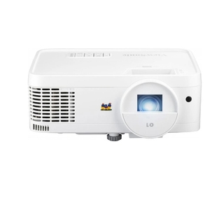 便携式Viewsonic LS510W办公会议视频投影仪，三色发光二极管光源WXGA分辨率为3000 ANSI流明 - Product Image 1