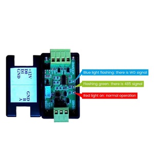 Convertidor RS485 a Wiegand de 26/34 bits para sistema de control de acceso biométrico - Product Image 3