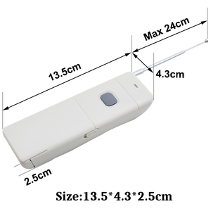 Long Range Industrial <strong>Remote</strong> Control 3000m 433.92Mhz Learning <strong>Code</strong> Transmitter RF <strong>1</strong>/2/4/<strong>6</strong>/12CH <strong>Remote</strong> Control Without Battery - Product Image 3