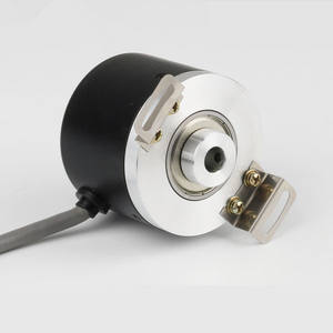 3000Rpm Lage Rpm 12Mm Holle As 1024ppr 5V Ttl Uitgang Roterende Encoder 2048P/R Motor Dc Met Encoder - Product Image 3