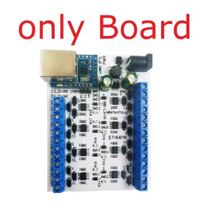 ETHUB18 DC 8-30V 1 Ethernet to 8 RS485 HUB <strong>Module</strong> for UDP <strong>TCP</strong> <strong>Modbus</strong> <strong>TCP</strong> RTU MQTT HTTP PLC Configuration Software - Product Image 3