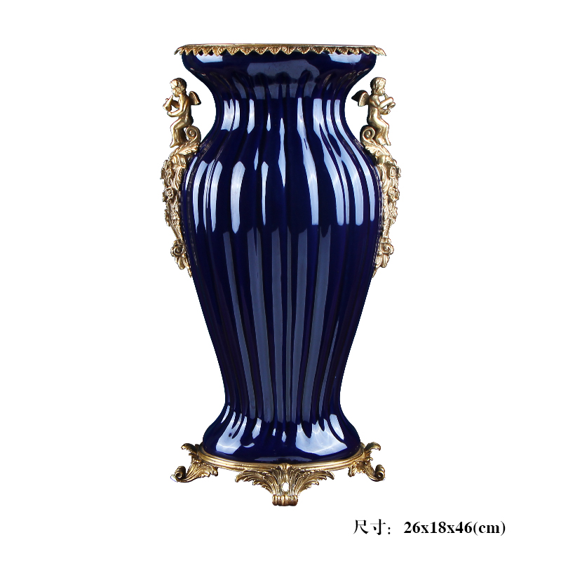 Angel Flute Vase A1192HC