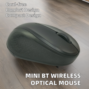 Design ergonomico BT collegare Mouse ottico Wireless per uso ufficio competitivo a batteria 3D Mini Mouse per Computer in magazzino - Product Image 4