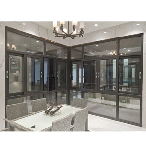 NUOXIN Factory High Security Sliding <strong>Window</strong> <strong>Small</strong> Size Horizontal Aluminium Double Glazing Basement <strong>Windows</strong> - Product Image 5