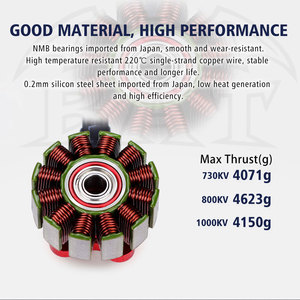 10-11インチRC FPVドローンクアッドコプターS3214エンジン730kv 800kv 1000kv BATブラシレスモーターFPVドローンアクセサリー - Product Image 3