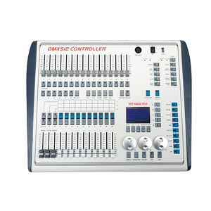 DJ Led Iluminación de escenario 1024B Canales Controlador de atenuación 220V Consola DMX manual - Product Image 1