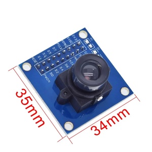 <strong>OV7670</strong> camera module <strong>OV7670</strong> moduleSupports VGA CIF auto exposure control display active size 640X480 - Product Image 3