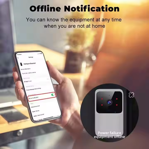Precio de fábrica Intercomunicador bidireccional HD Timbre de seguridad inteligente inalámbrico con cámara WiFi Aiwit Ring Timbre y sistema de cámara - Product Image 4