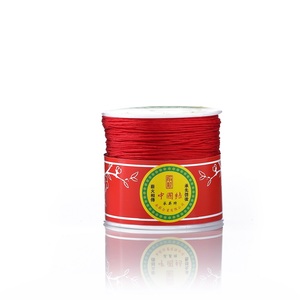 8mm Nylon Cord Handmade Chinese <strong>Knot</strong> <strong>String</strong> Thread Accessory 85 Meter/roll for Bracelet Beading - Product Image 2