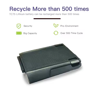3.7V 5000 mAh tc70 tc75 ngựa vằn biểu tượng pin tc71 tc72 tc77 BTRY-TC70 máy tính cầm tay swlb máy tính di động máy quét mã vạch - Product Image 3