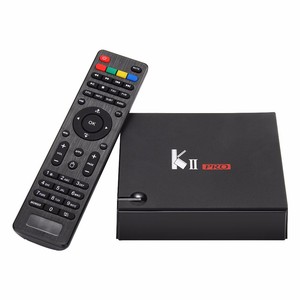 Mecool KII Pro DVB T2 S2AndroidスマートセットトップTVボックス2GB/16GB AmlogicS905クアッドコア4KK2 pro Android 5.1.1 TVボックス - Product Image 1