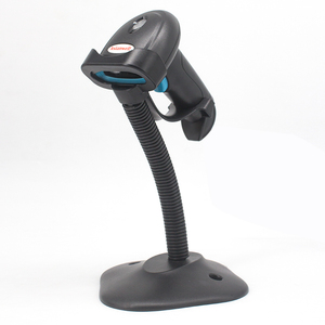 เครื่องสแกนบาร์โค้ดแบบมือถือ USB เครื่องอ่านรหัส CCD หน้าจอภาพเชิงเส้น - Product Image 1
