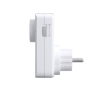 2 ore Timer meccanico interruttore EU presa Standard Timer meccanico EU spina elettrica programma Timer interruttore di alimentazione per giardino - Product Image 4
