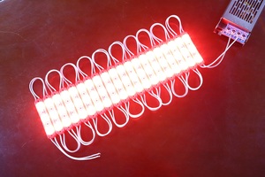 <span class=keywords><strong>12V</strong></span> DC 3LED אור 1.5W SMD LED מודול 2835 LED מודולי לתיבת פרסום - Product Image 6