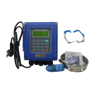 BTU Meter Fixed Mounted Ultrasonic Flowmeter Remote Liquid Flow Meter 4~20mA - Product Image 4