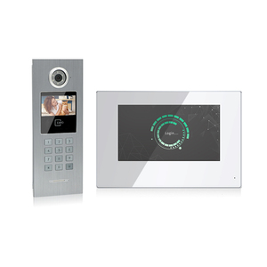 Joytimer New Touch Screen Muliti Apartments TCP IP Video Door Phone <strong>Intercom</strong> <strong>System</strong> with Smart Phone Function - Product Image 6