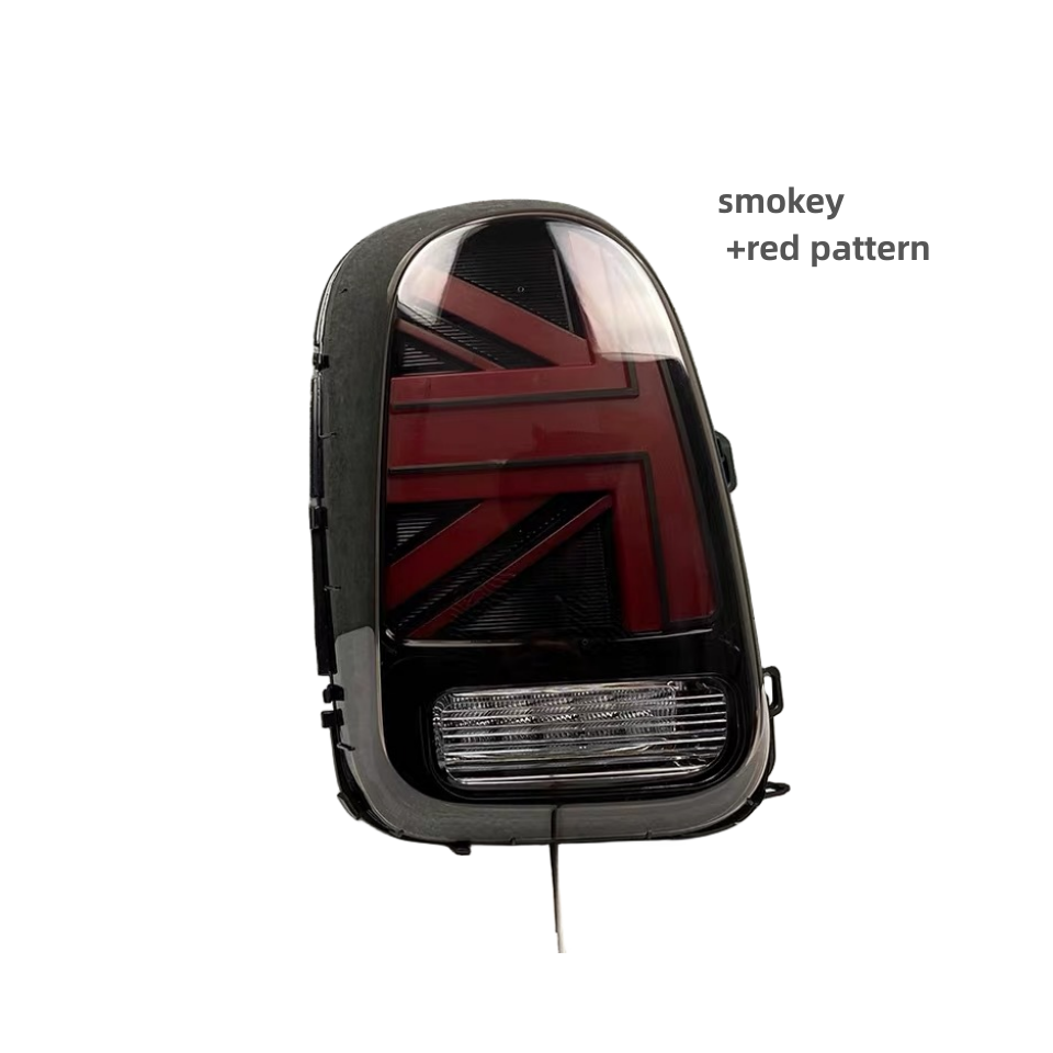 Smokey (motif rouge)