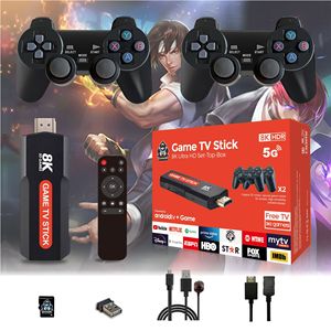 Çift saplı X2 artı Gd10 oyun sopa çoklu kablosuz HD Arcade çift sistem konsolu FC GBA GB GBC MD formatlarını destekler - Product Image 2