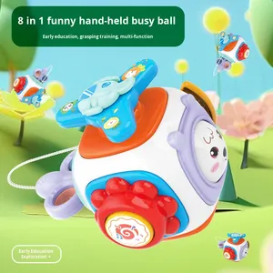 Bebekler tulumları için dral heeducational eğitim meşgul topu sınır ötesi erken eğitim eğitim için çok fonksiyonlu anahtarı oyuncak - Product Image 3