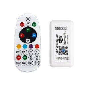 RF 24Key Smart Life telecomando Tuya Wifi Dimmer RGB RGBW LED Controller per RGB RGBW luci LED