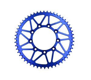Yeni kir bisiklet aksesuarları için 520 zincir 7075 Ergal motosiklet arka dişli <span class=keywords><strong>TM</strong></span> yarış MX 125 144 250 450 530 EN 300 MXFi 01-21