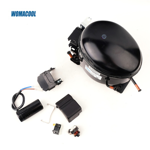 Thấp GWP lạnh máy nén <span class=keywords><strong>Zanussi</strong></span> zel gtm93ad container lạnh phòng lưu trữ 115V/60Hz 1/3HP R134a cho máy bán hàng tự động - Product Image 5