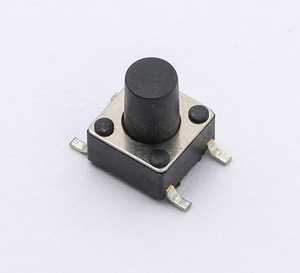 4*4*1.5 Tact <strong>Switch</strong> Smt Smd Brass 4x4mm Tactile <strong>Push</strong> <strong>Button</strong> 4 Pin Smd Micro Tact <strong>Switch</strong> Tactile <strong>Switch</strong> for <strong>PCB</strong> - Product Image 1