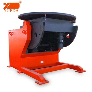 Yueda 10 吨 2 吨焊接定位器 5 吨转盘自动旋转焊接台 - Product Image 3