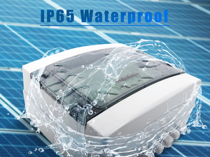 USFULL IP65プラスチックケースPVコンバイナーボックス2 in 1 Outと3 in 1 Outと4 in 1 Out 1000V DC MC4入力TUV/CE付き - Product Image 5