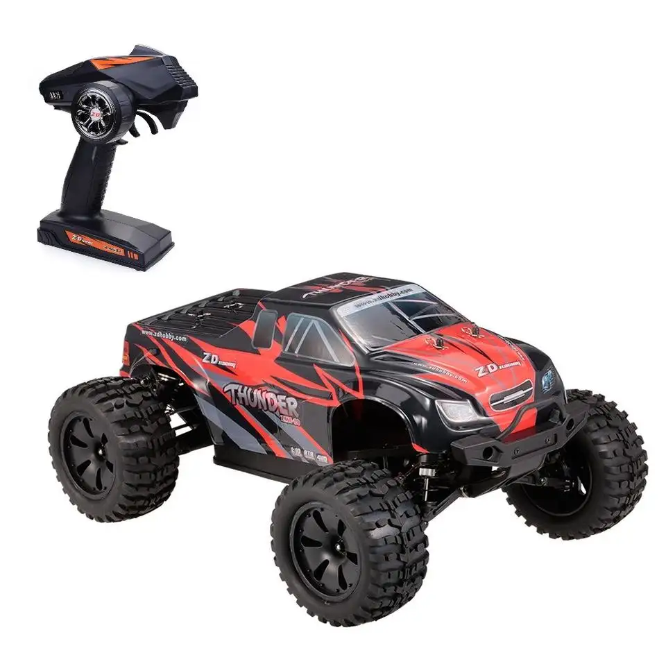 ZD 9106-s 1 / 10 grand vélo sans balais de haute qualité Monster Truck jouets voiture télécommandée