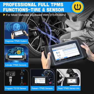 InPlus IP819TP para herramientas de diagnóstico de coches, escáner de programación TPMS y programador clave de codificación ECU con más de 31 servicios CANFD