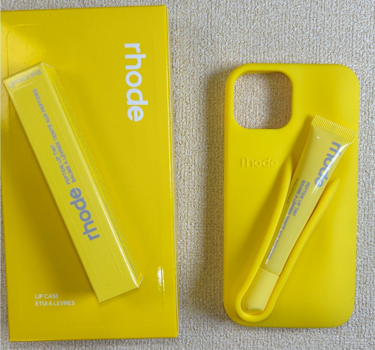 Lemon yellow