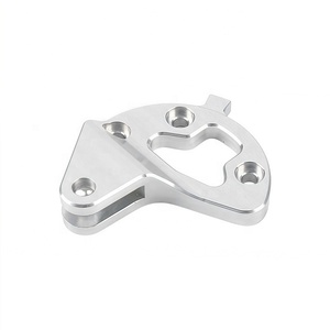 Hochpräzise CNC-Bearbeitung von Roboter teilen Zubehör Rapid Prototyping für Vierbeiner und Struktur komponenten - Product Image 2