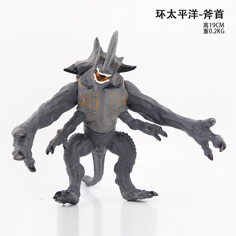 Pacific rim-axe head